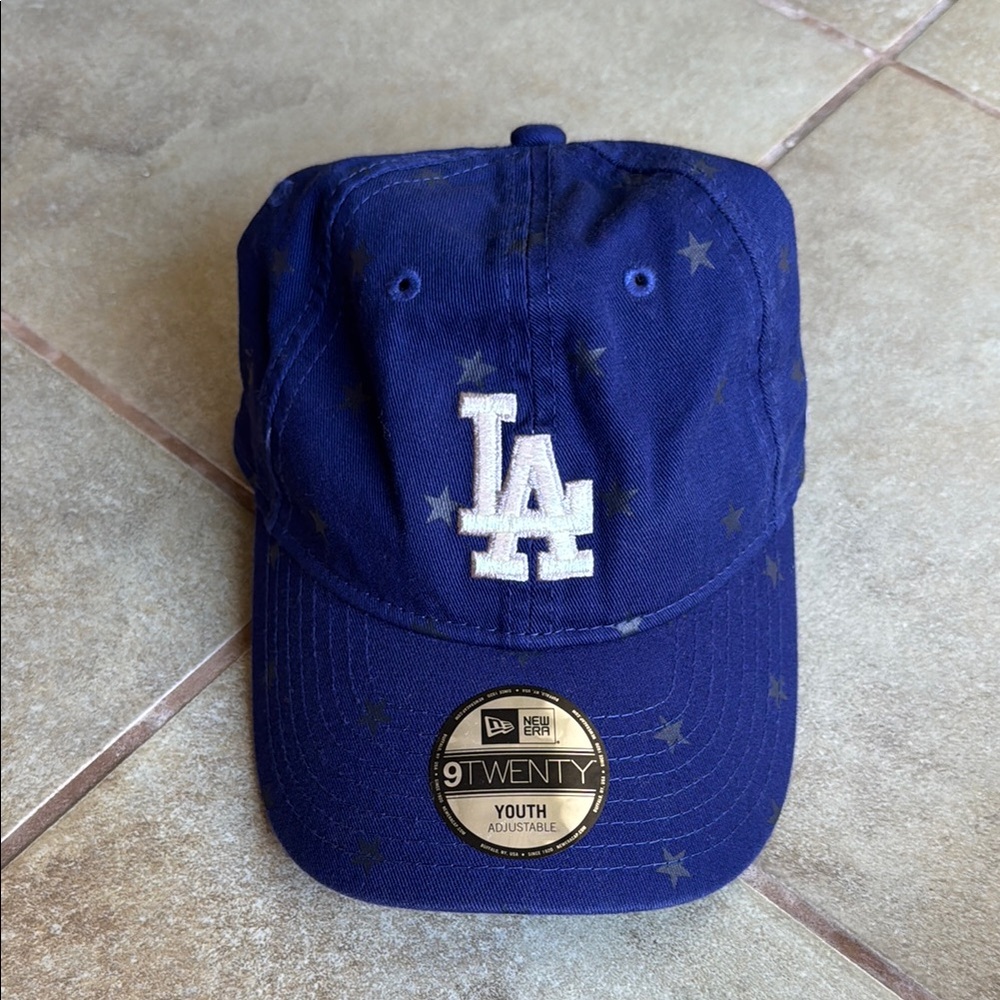 NEW Youth Dodgers hat